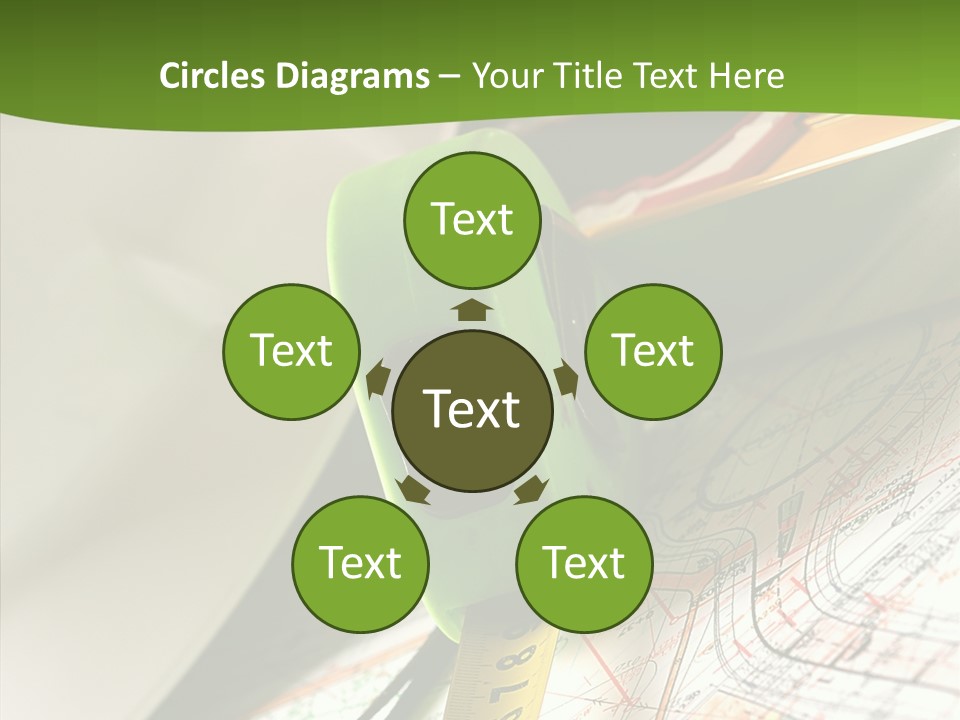 Helmet House Supervision PowerPoint Template