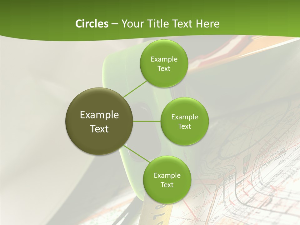 Helmet House Supervision PowerPoint Template