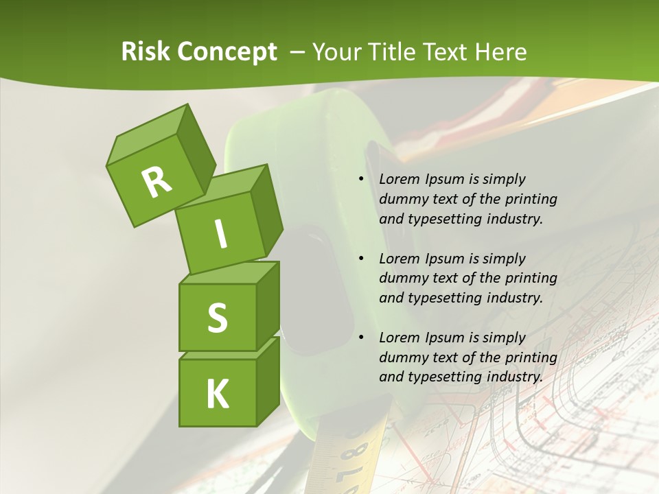 Helmet House Supervision PowerPoint Template