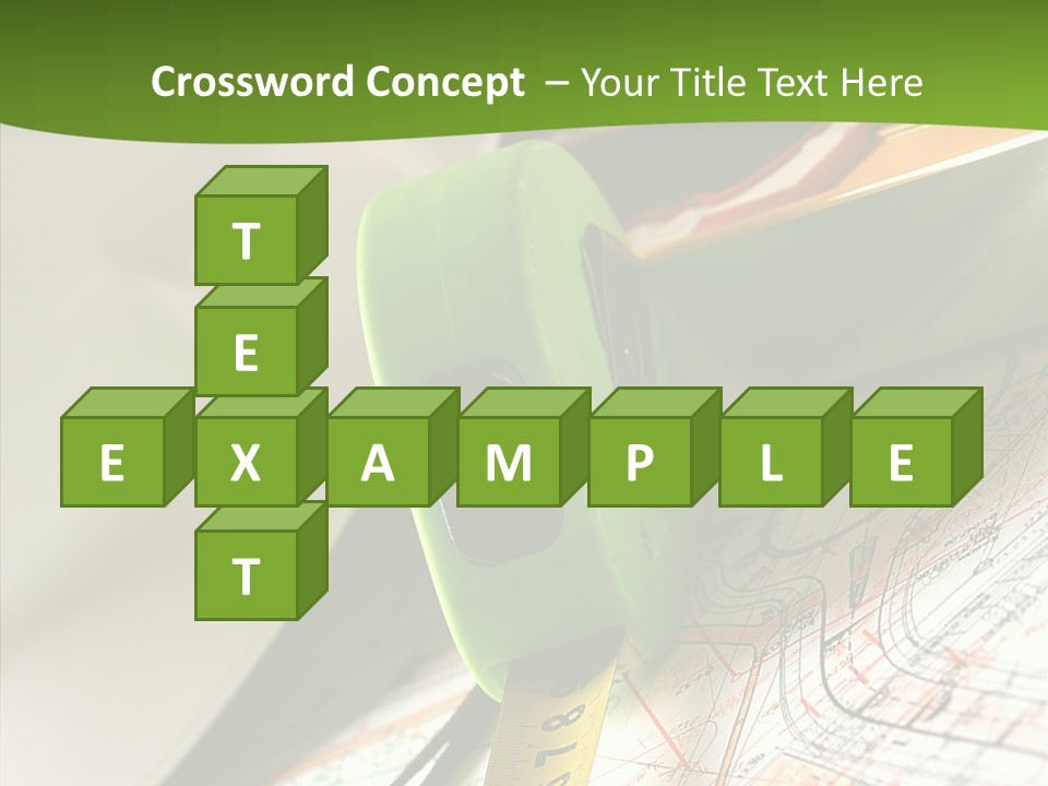 Helmet House Supervision PowerPoint Template