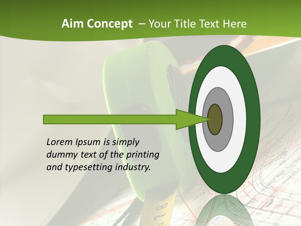 Helmet House Supervision PowerPoint Template