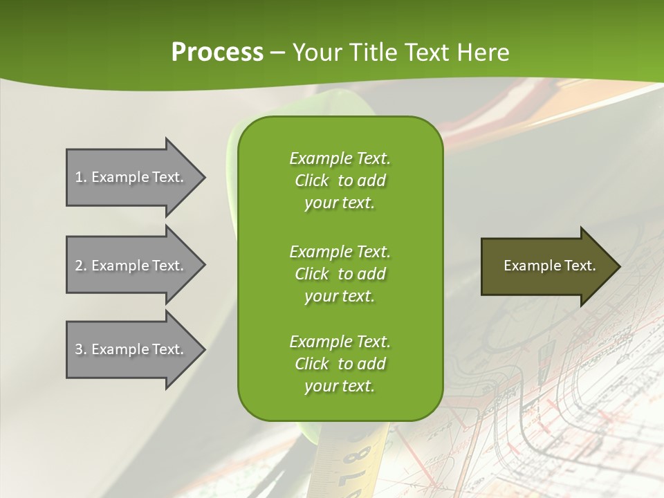Helmet House Supervision PowerPoint Template