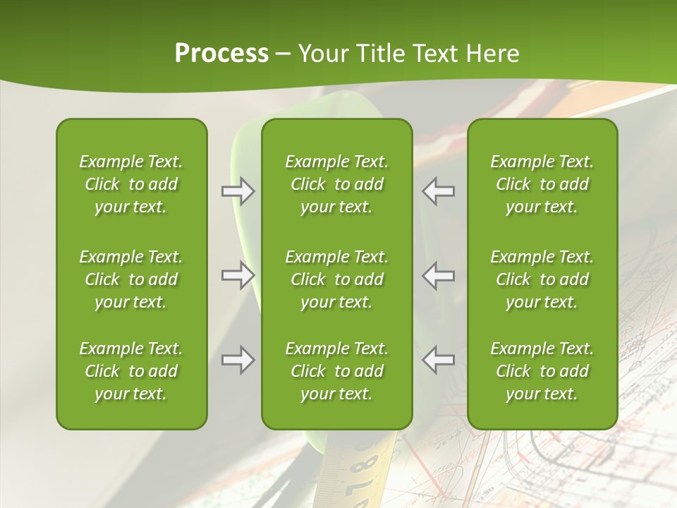 Helmet House Supervision PowerPoint Template