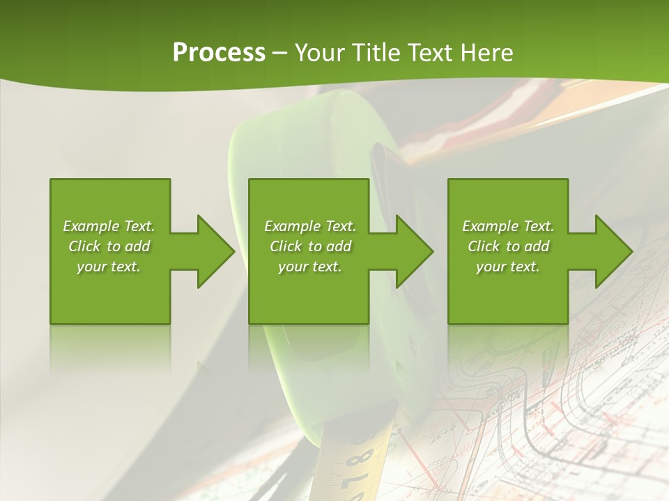 Helmet House Supervision PowerPoint Template