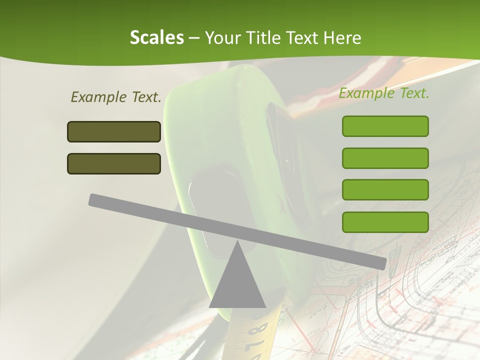 Helmet House Supervision PowerPoint Template