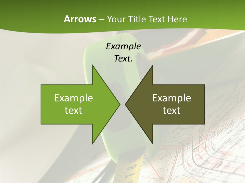 Helmet House Supervision PowerPoint Template