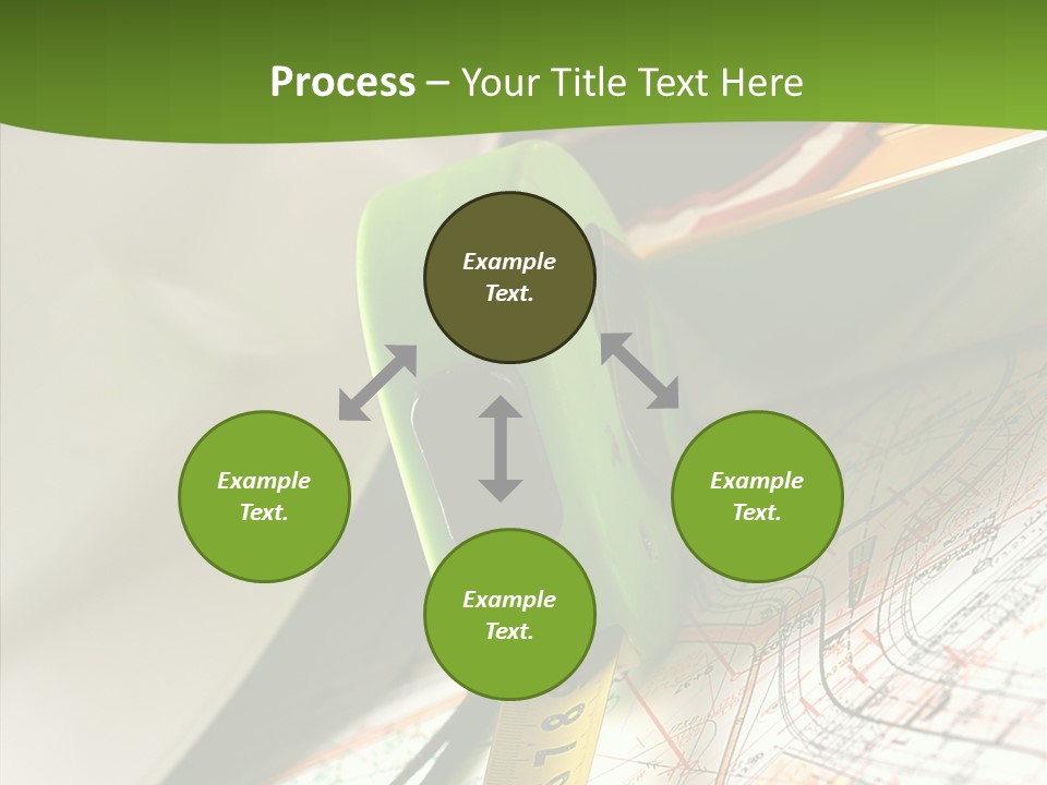 Helmet House Supervision PowerPoint Template