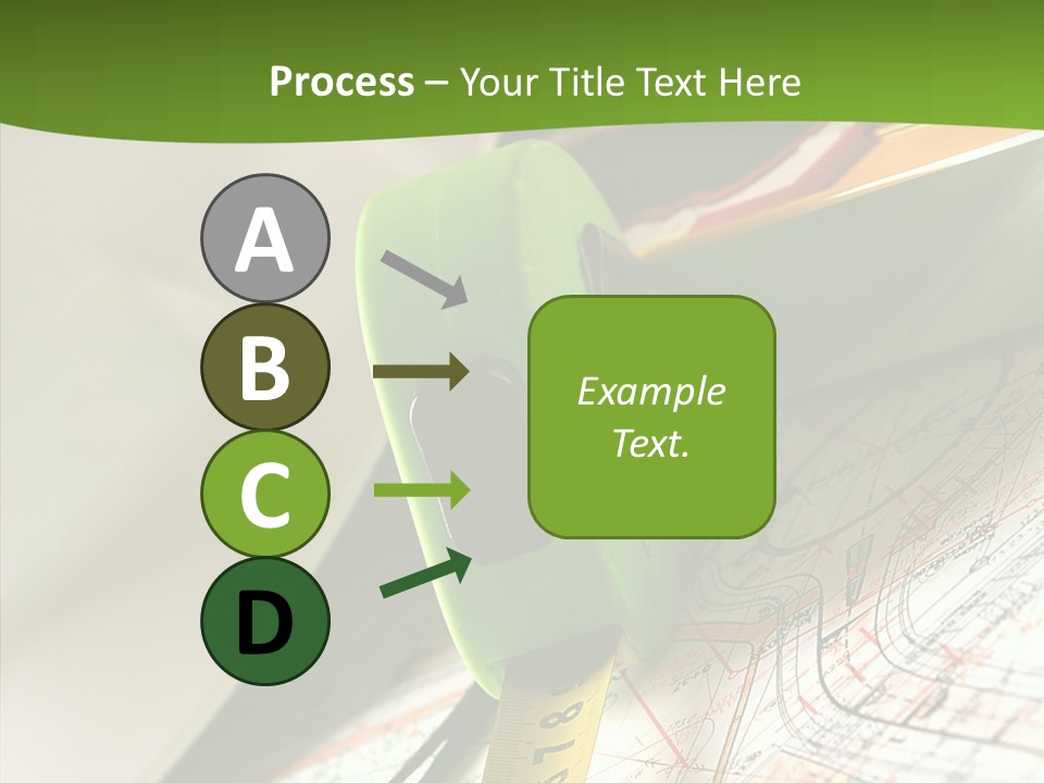 Helmet House Supervision PowerPoint Template