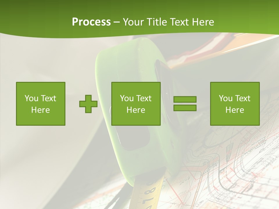 Helmet House Supervision PowerPoint Template
