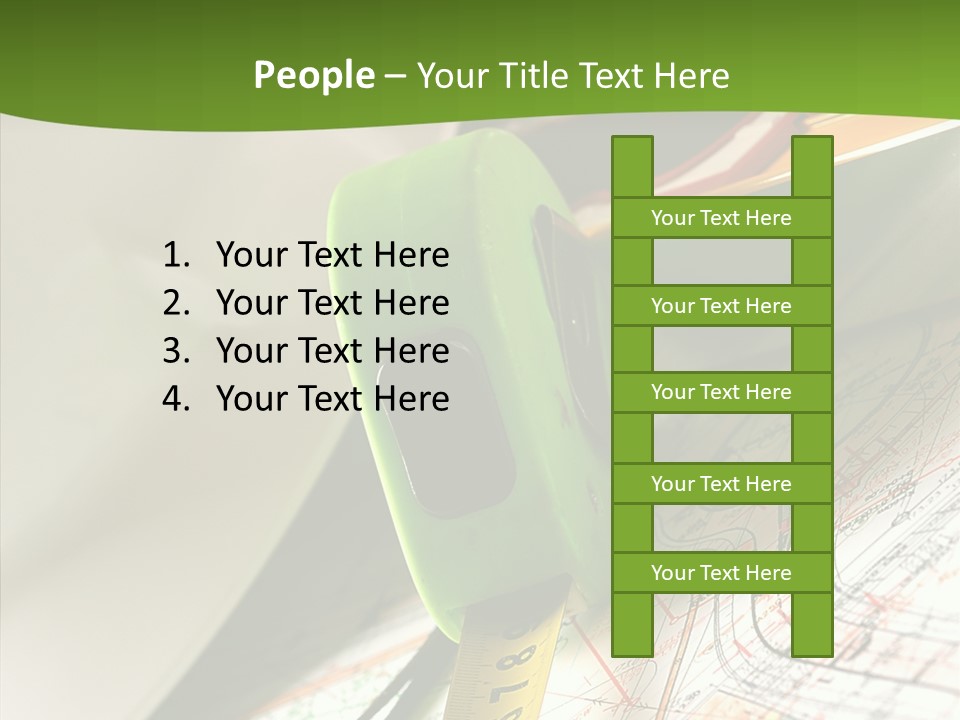 Helmet House Supervision PowerPoint Template