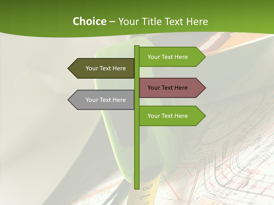 Helmet House Supervision PowerPoint Template