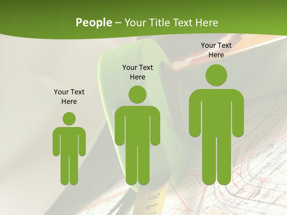 Helmet House Supervision PowerPoint Template