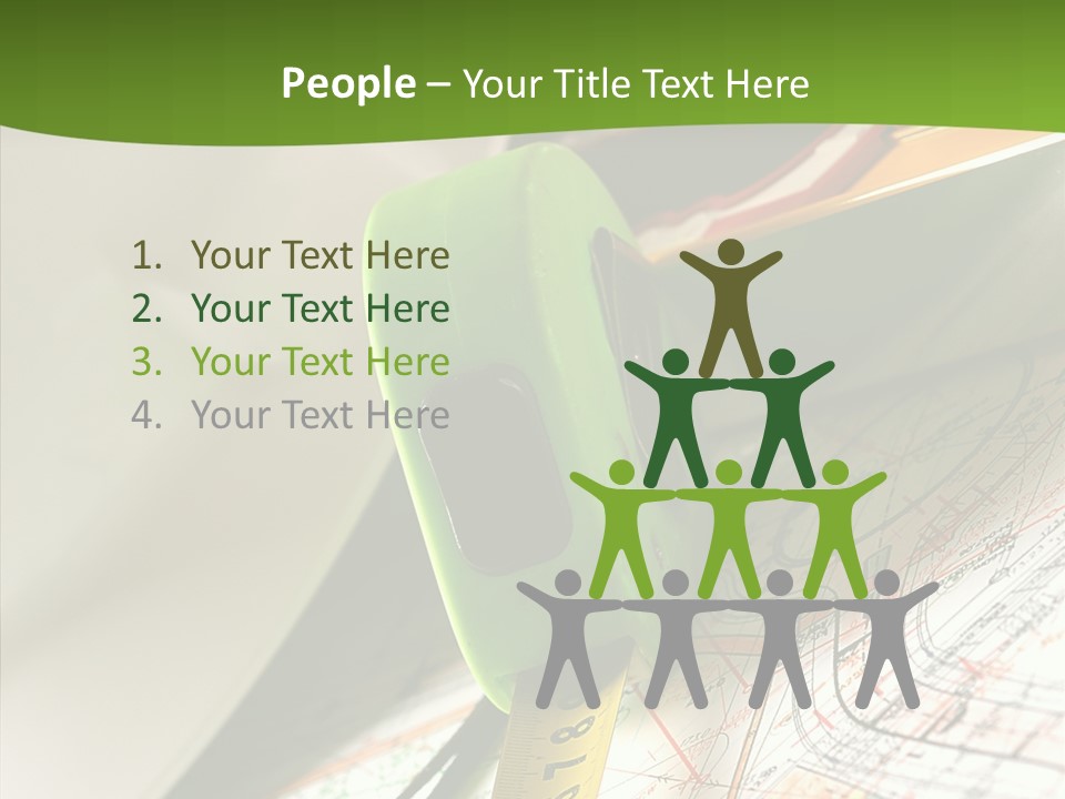 Helmet House Supervision PowerPoint Template