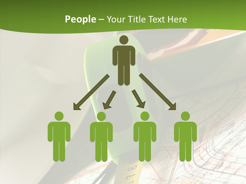 Helmet House Supervision PowerPoint Template