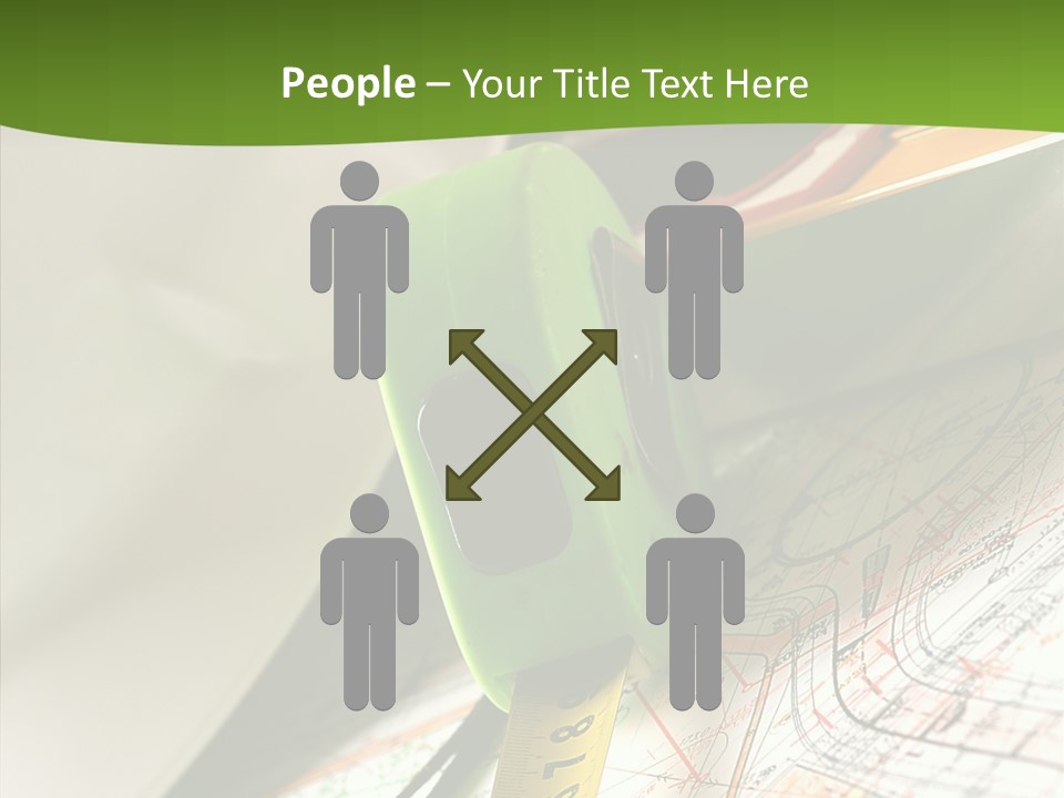 Helmet House Supervision PowerPoint Template