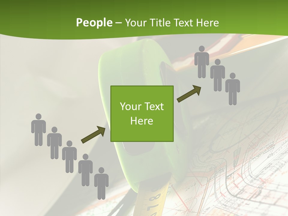 Helmet House Supervision PowerPoint Template