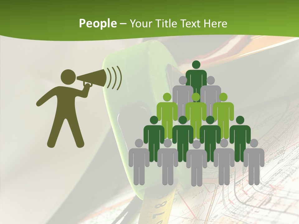 Helmet House Supervision PowerPoint Template