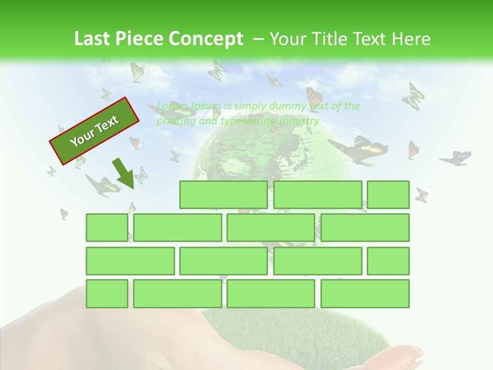 Comptemporain Rigoureux Brut PowerPoint Template