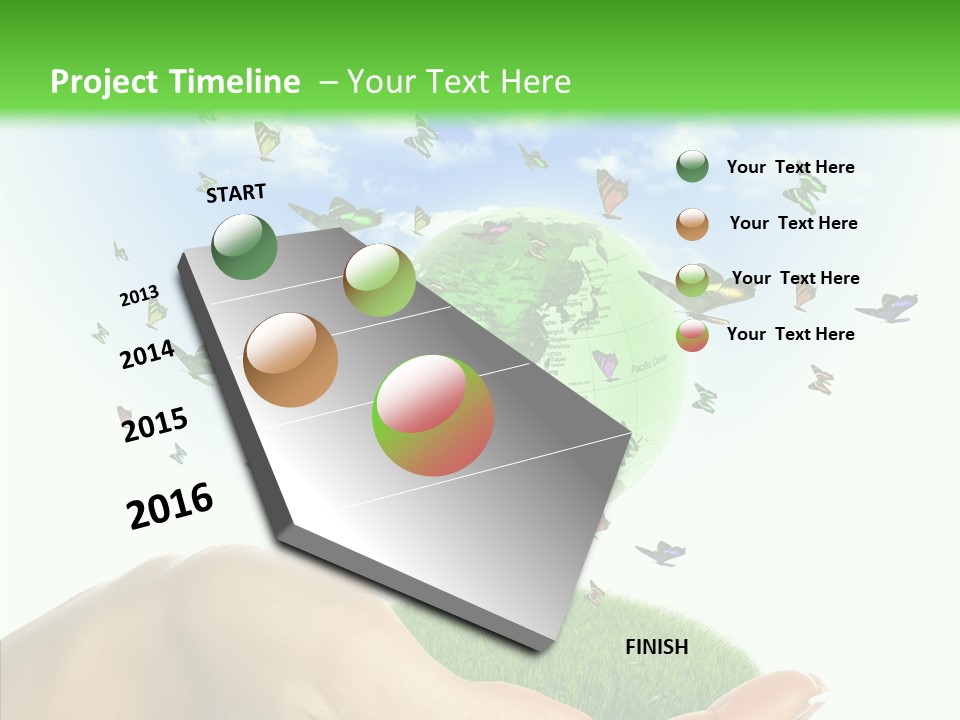 Comptemporain Rigoureux Brut PowerPoint Template
