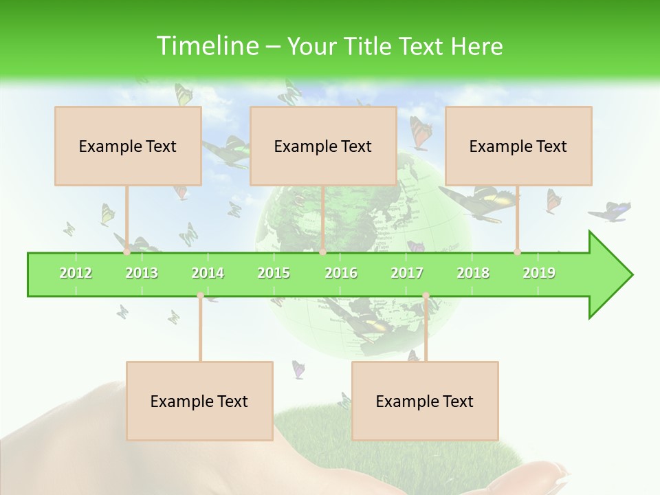 Comptemporain Rigoureux Brut PowerPoint Template
