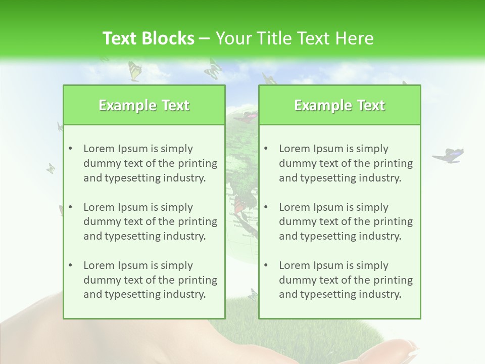 Comptemporain Rigoureux Brut PowerPoint Template