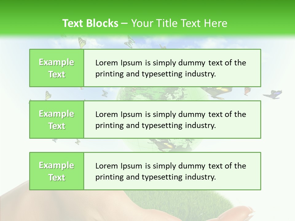 Comptemporain Rigoureux Brut PowerPoint Template