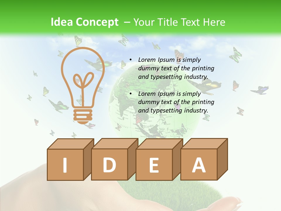 Comptemporain Rigoureux Brut PowerPoint Template