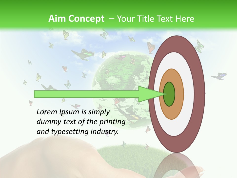 Comptemporain Rigoureux Brut PowerPoint Template