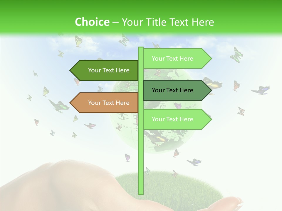 Comptemporain Rigoureux Brut PowerPoint Template