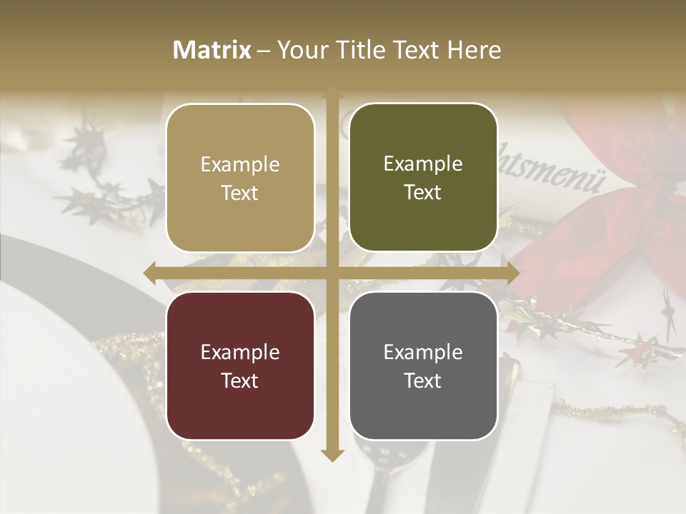 Dine Star Ambience PowerPoint Template