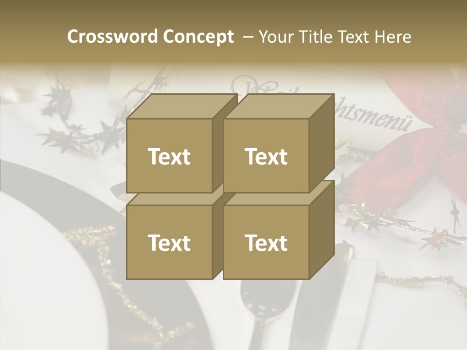 Dine Star Ambience PowerPoint Template