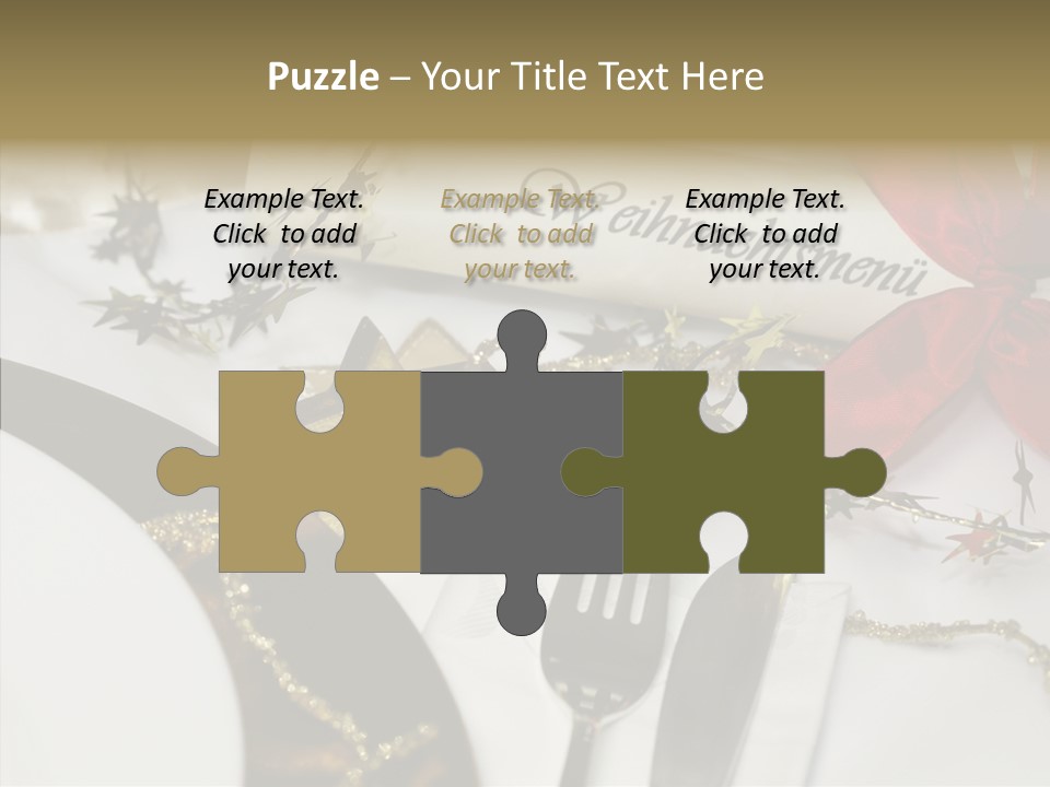 Dine Star Ambience PowerPoint Template