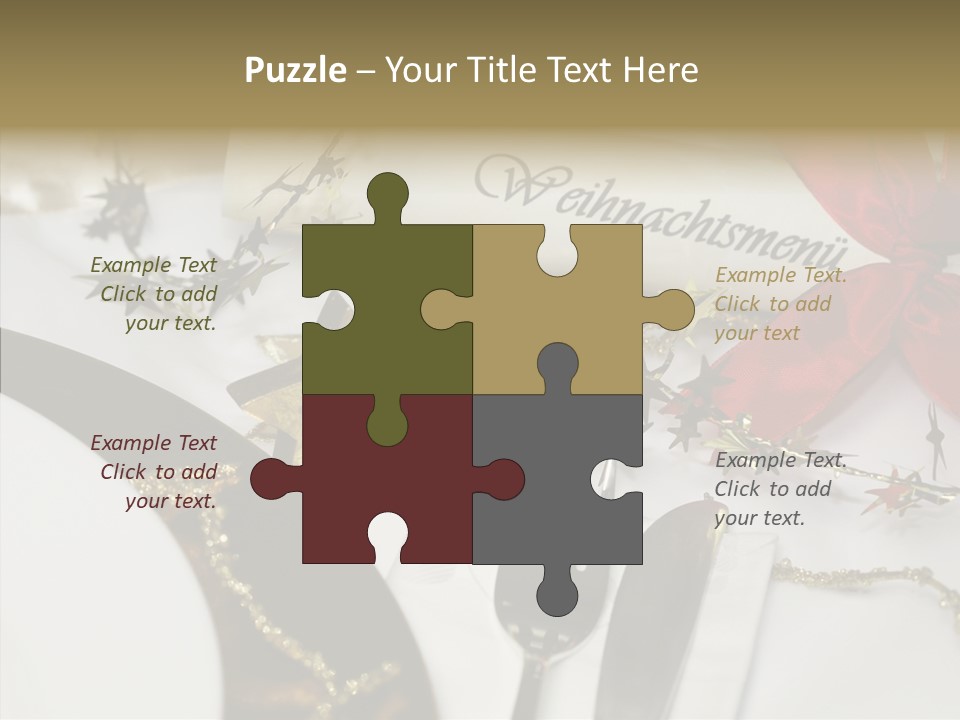 Dine Star Ambience PowerPoint Template