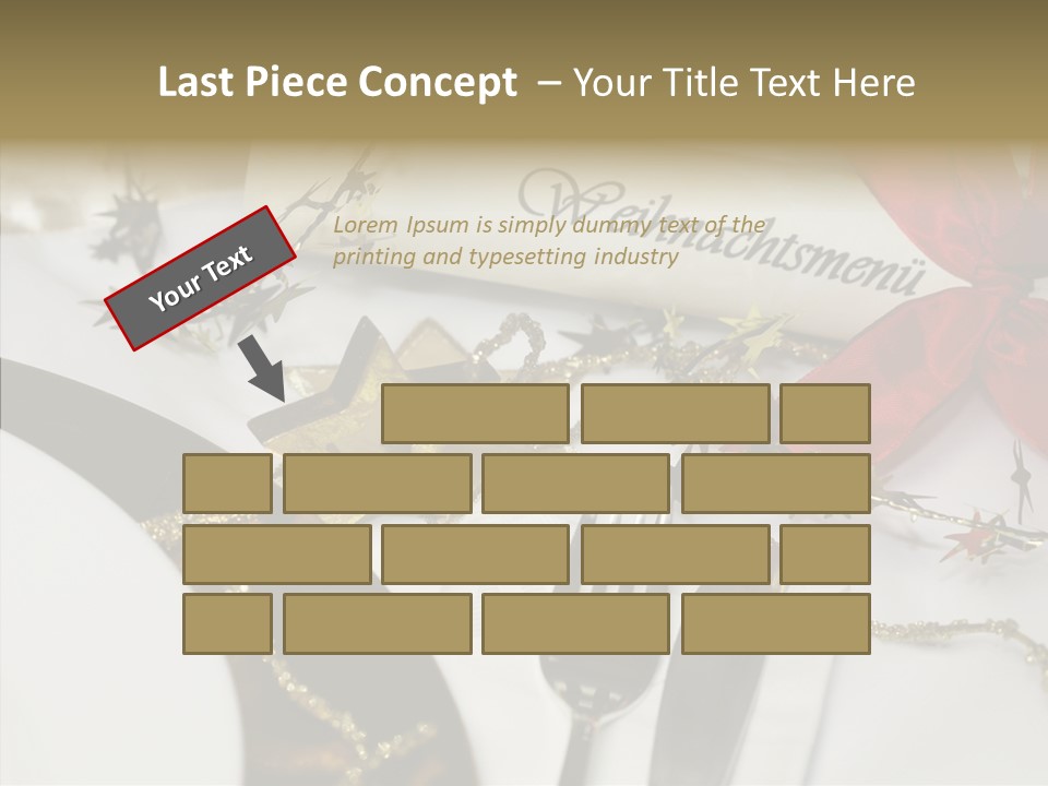 Dine Star Ambience PowerPoint Template