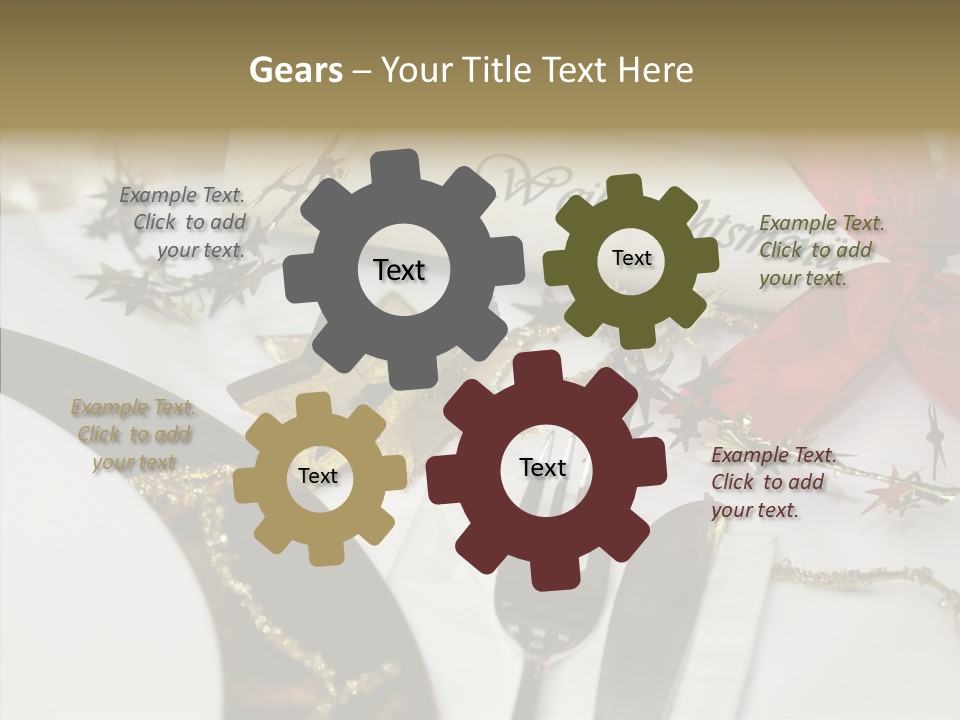 Dine Star Ambience PowerPoint Template