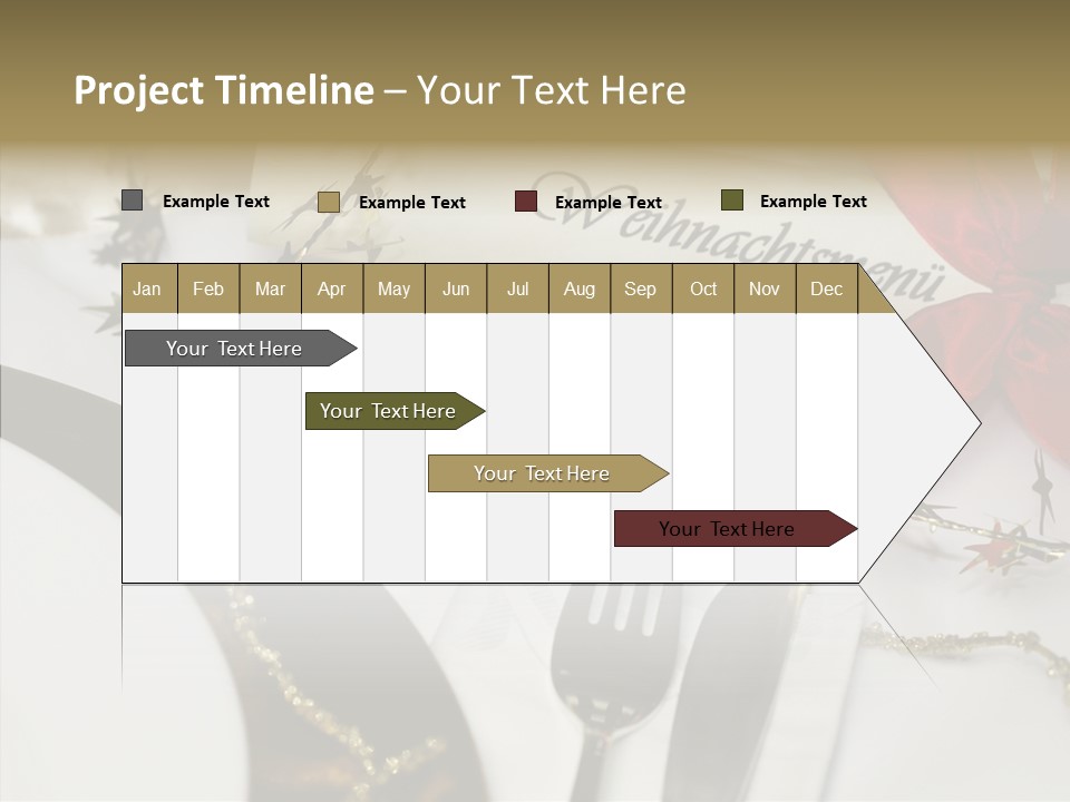 Dine Star Ambience PowerPoint Template