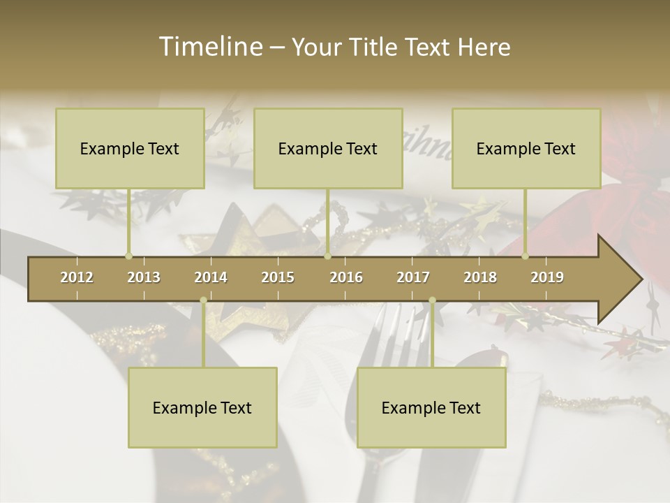 Dine Star Ambience PowerPoint Template