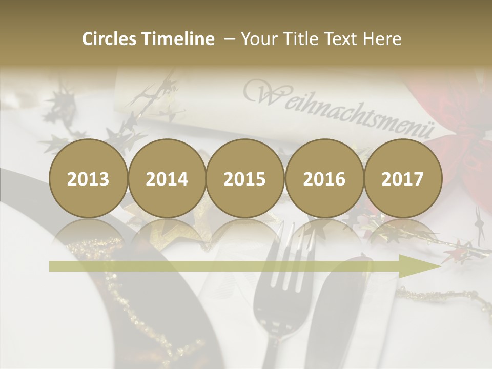 Dine Star Ambience PowerPoint Template