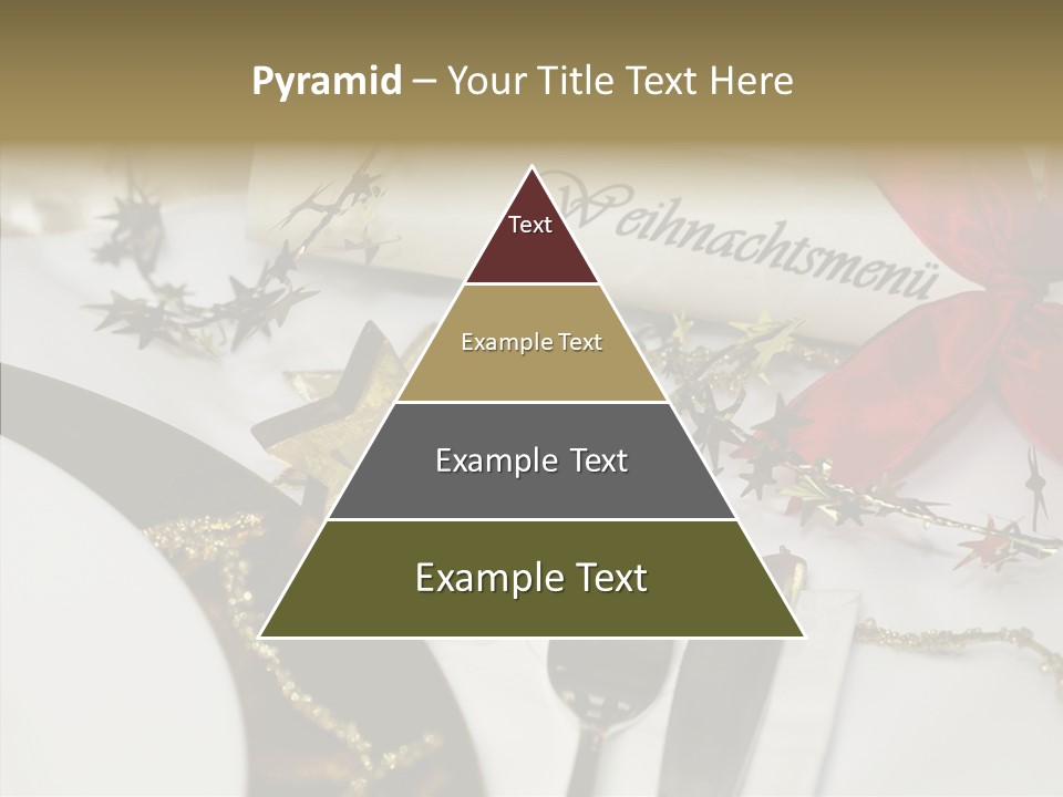 Dine Star Ambience PowerPoint Template