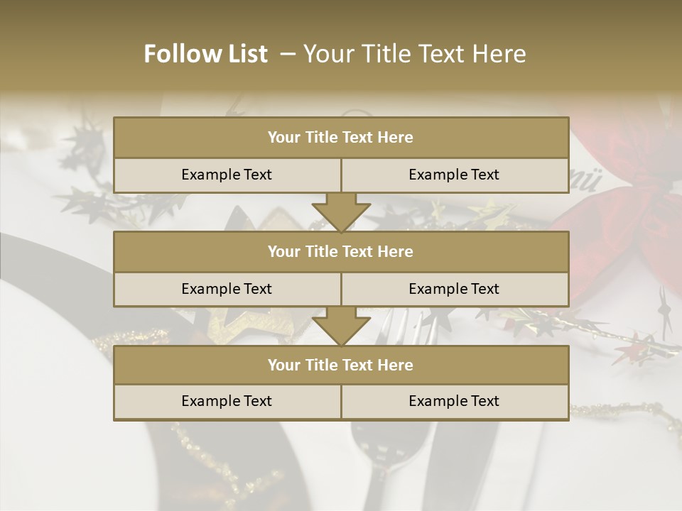 Dine Star Ambience PowerPoint Template