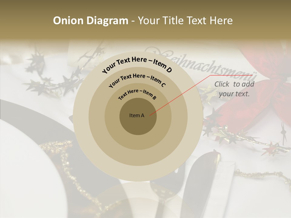 Dine Star Ambience PowerPoint Template