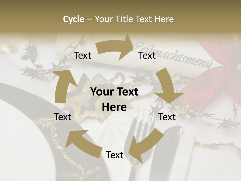 Dine Star Ambience PowerPoint Template