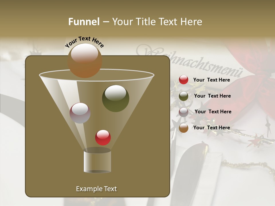 Dine Star Ambience PowerPoint Template