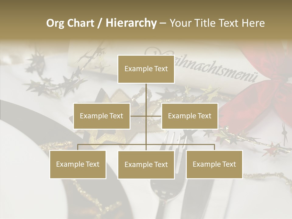 Dine Star Ambience PowerPoint Template