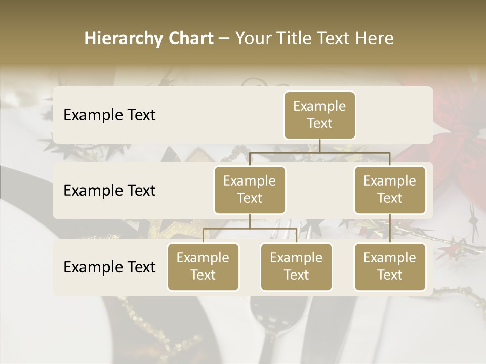 Dine Star Ambience PowerPoint Template