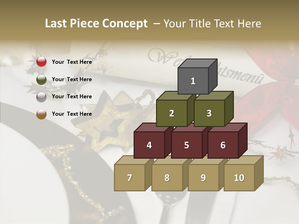 Dine Star Ambience PowerPoint Template