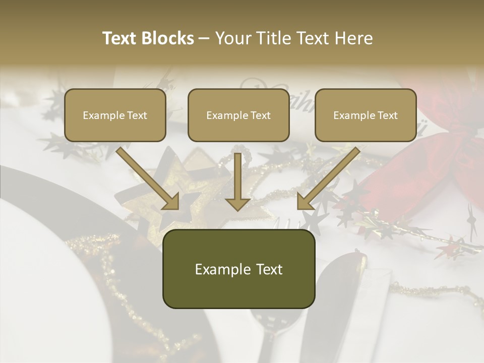 Dine Star Ambience PowerPoint Template