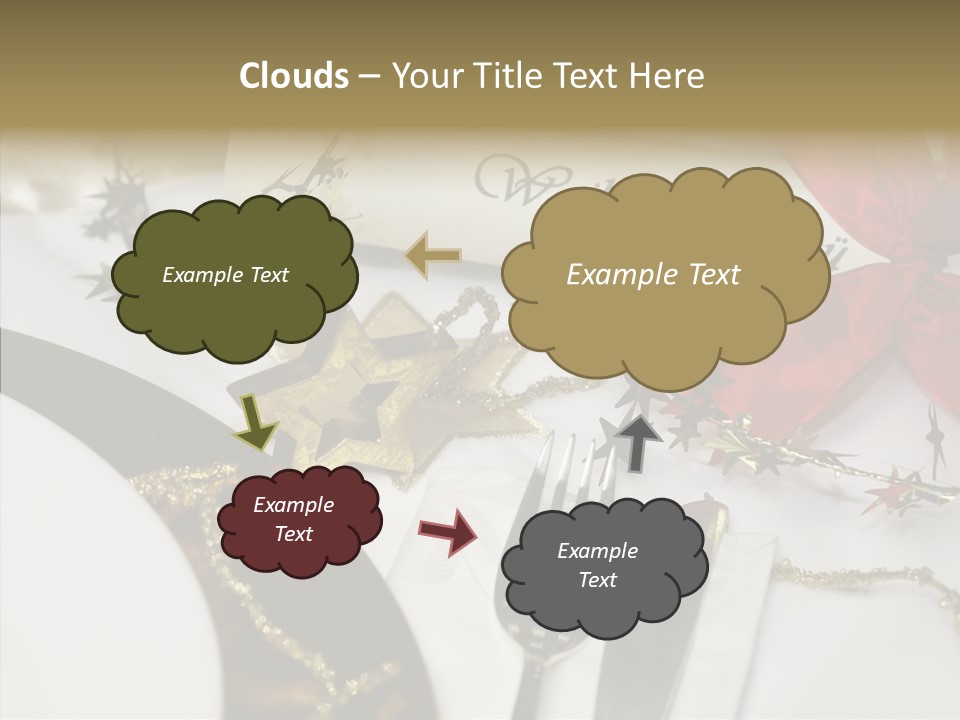 Dine Star Ambience PowerPoint Template