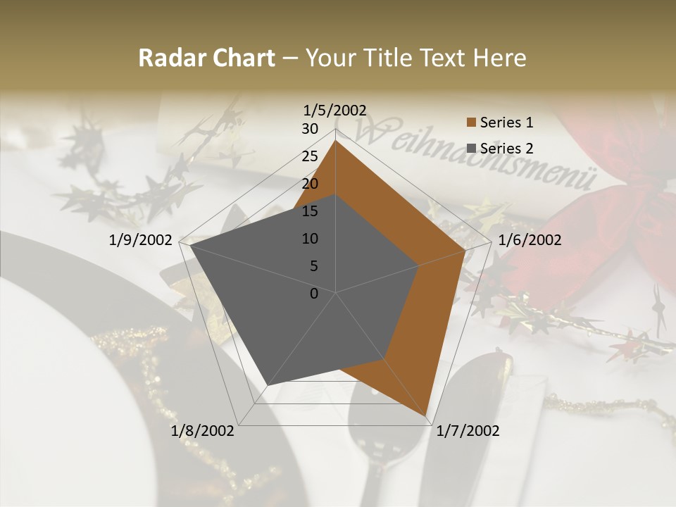 Dine Star Ambience PowerPoint Template