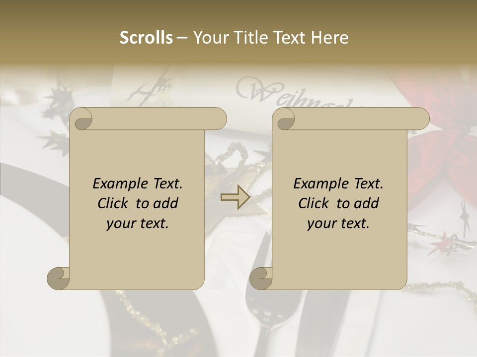 Dine Star Ambience PowerPoint Template